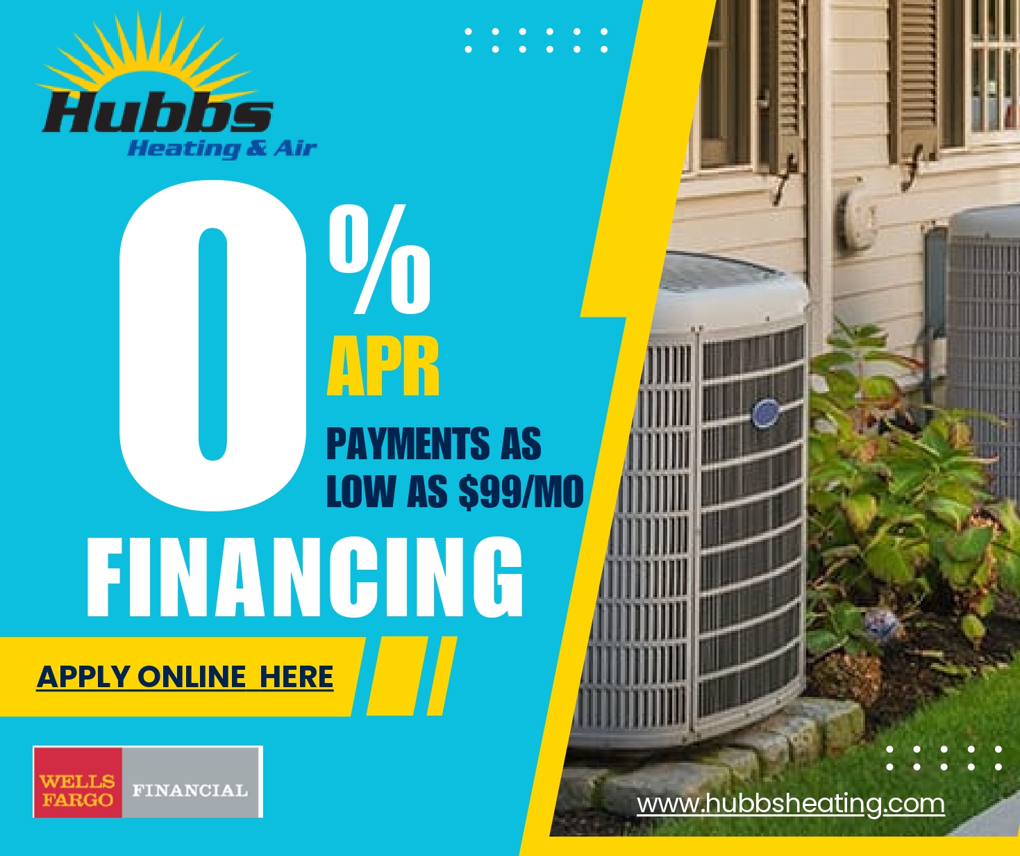 0% apr financing