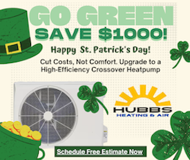St Patricks Day Specials